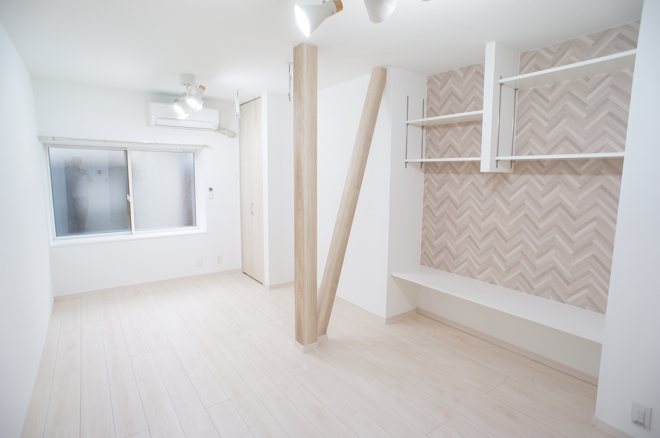 リフォーム事例12：築43年のアパートをフルリフォームしました。